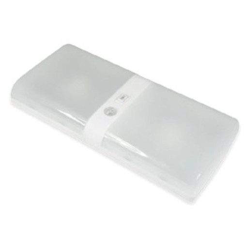 Un plafonnier LED